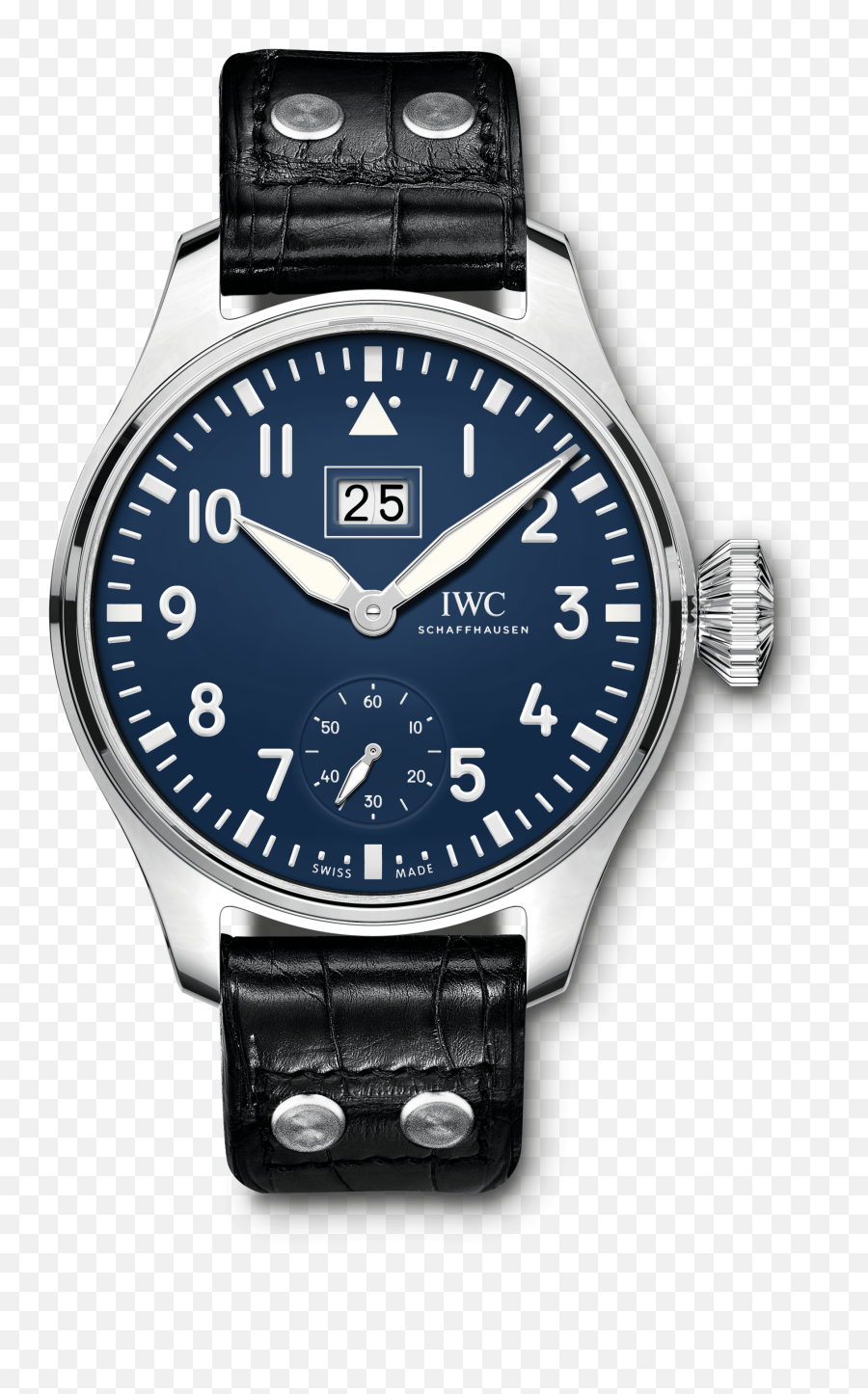 Iw510503 - Big Pilotu0027s Watch Big Date Edition U201c150 Yearsu201d Png,Pilot Png