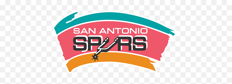 San Antonio Spurs Old Png Image - San Antonio Spurs Old,Spurs Png