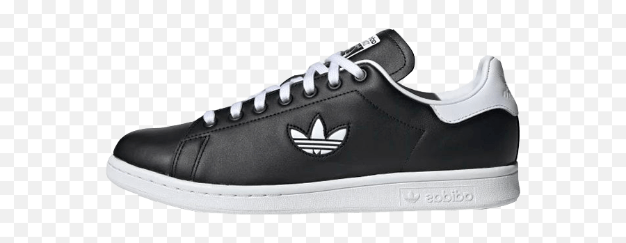 Buy Adidas Stan Smith Black Off 66 - Adidas Png,Black Adidas Logo