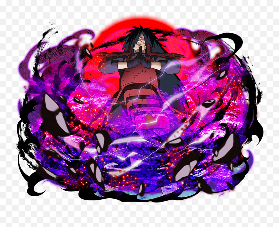 Madara Uchiha Naruto Blazing Png