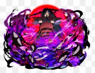 Madara Uchiha Naruto Blazing Png