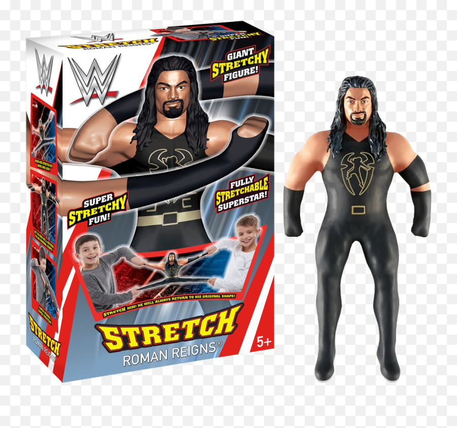 Wwe - Roman Reigns 10u201d Stretch Figure By Character Uk Clip Art Png,Roman Reigns Png