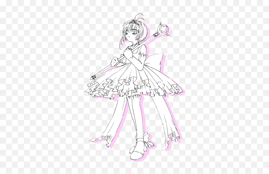 Tiara And Ruffles Costume Cardcaptor Sakura Wiki Fandom Png