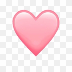 Heart Emoji Emojis Heartemoji - Pink Png