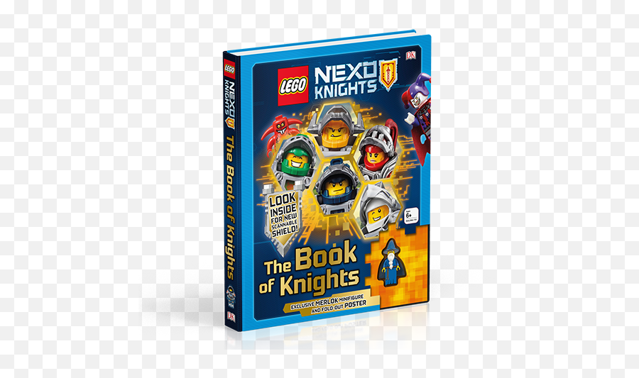 Download Hd Full Of Brand New Lego Sets And Characters Such - Lego Nexo Knights Png,Lego Characters Png