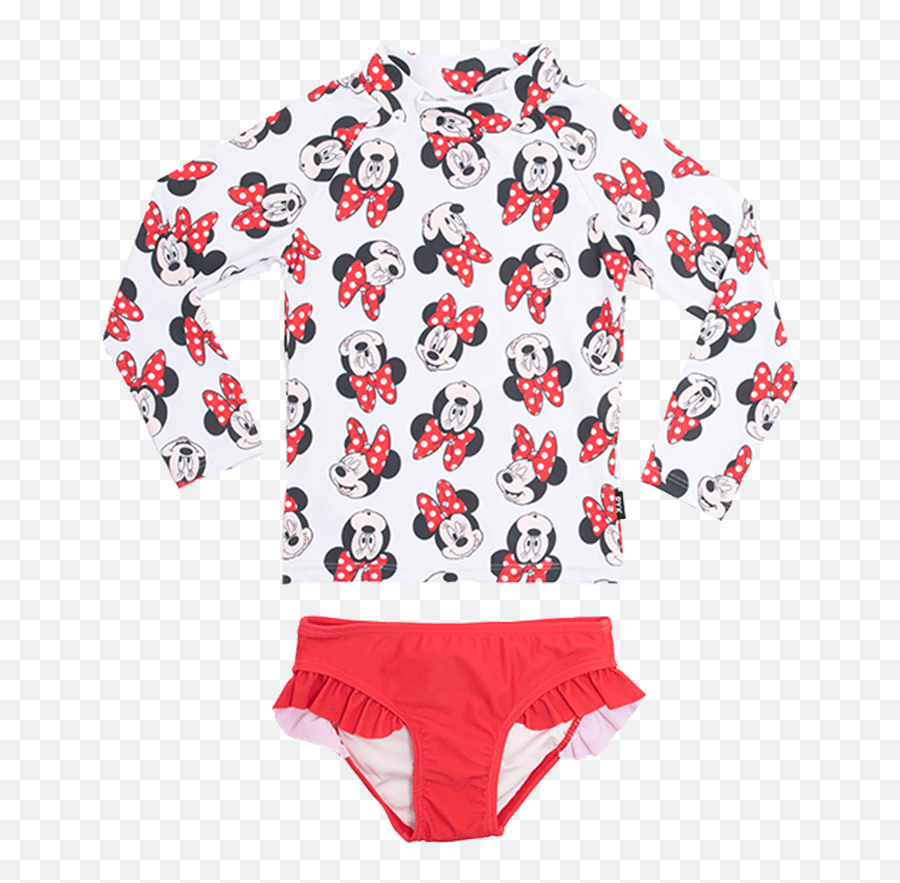 Minnie Mouse Rashie Set Png Baby