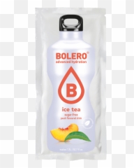 Bolero Ice Tea Peach With Stevia - Bolero Advanced Hydration Iced Tea Png,Ice Tea Png