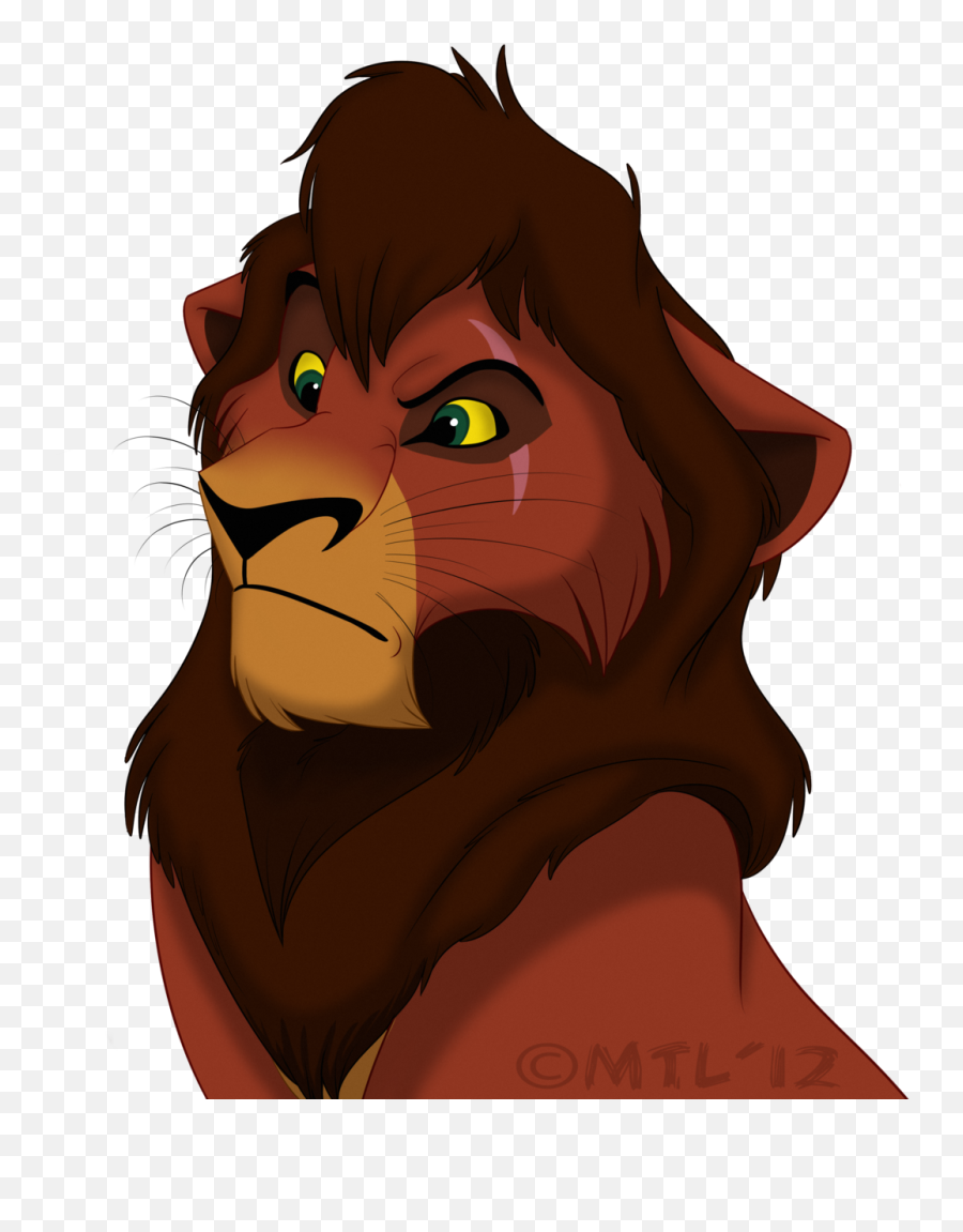 Kovu Nala Simba Scar Lion - Lion King Png Download 1280 Simba,Lion King Png