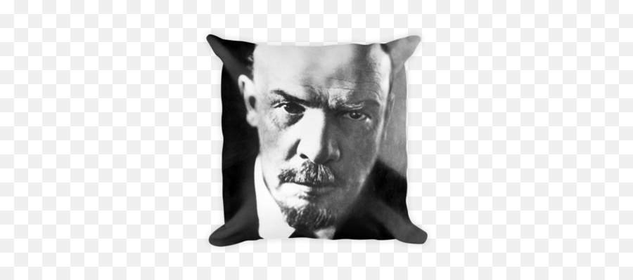 Soviet Visuals - Sided Pillow Https Lenin Png,Lenin Png