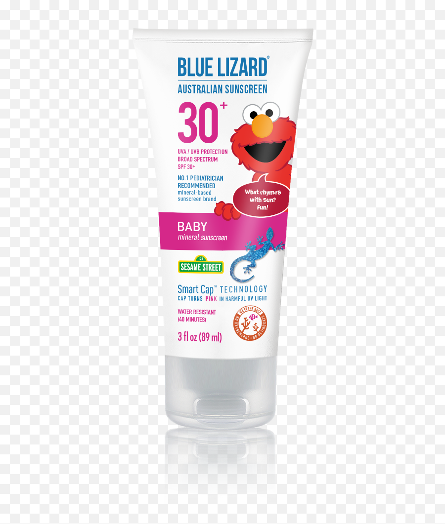 Baby Spf 30 Mineral Sunscreen 3oz Tube Blue Lizard - Blue Lizard Baby Sunscreen Png,Baby Transparent