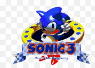 Logo For Sonic The Hedgehog 3 By Supermarioinreallife - Prototype Title Screen png