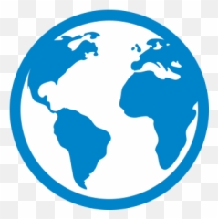 Facebook Globe Icon 191900 - Free Icons Library World Map png