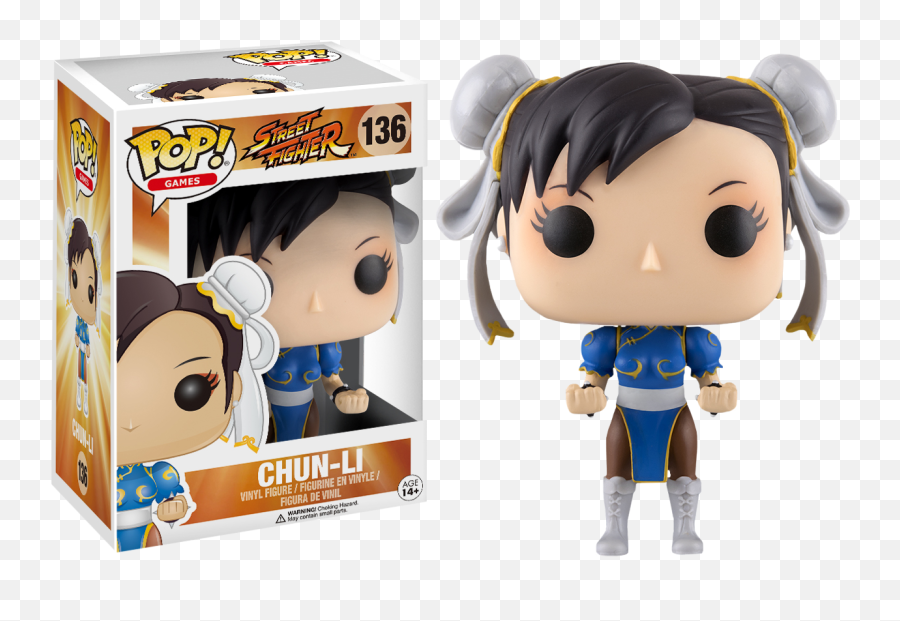 Pop Asia - Street Fighter Chunli Pop Vinyl Figure Street Fighter Funko Pop Png,Chun Li Png