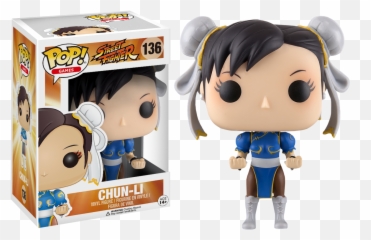Pop Asia - Street Fighter Chunli Pop Vinyl Figure Street Fighter Funko Pop Png,Chun Li Png