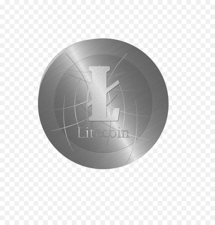 Litecoin Cryptocurrency Coin - Emblem Png,Litecoin Png