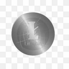 Litecoin Cryptocurrency Coin - Emblem Png,Litecoin Png