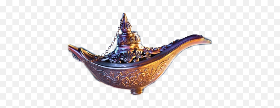 Genie Lamp Magical Artifacts Sticker By Meganut - Antique Png,Genie Lamp Png