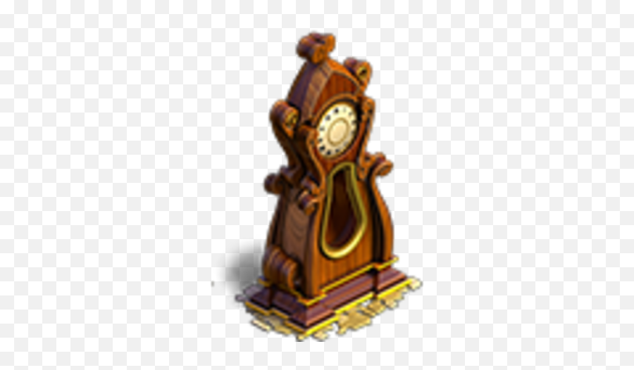 Grandfather Clock Decoration Knights And Brides Wiki - Toy Png,Grandfather Clock Png