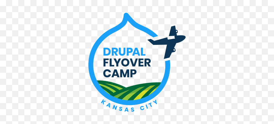 Kansas City Drupal Flyover Camp - Graphic Design Png,Camp Logo