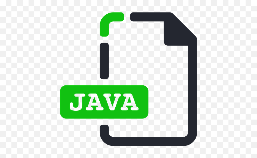 Java File Icon Of Colored Outline Style - Sql File Icon Png,Java Png