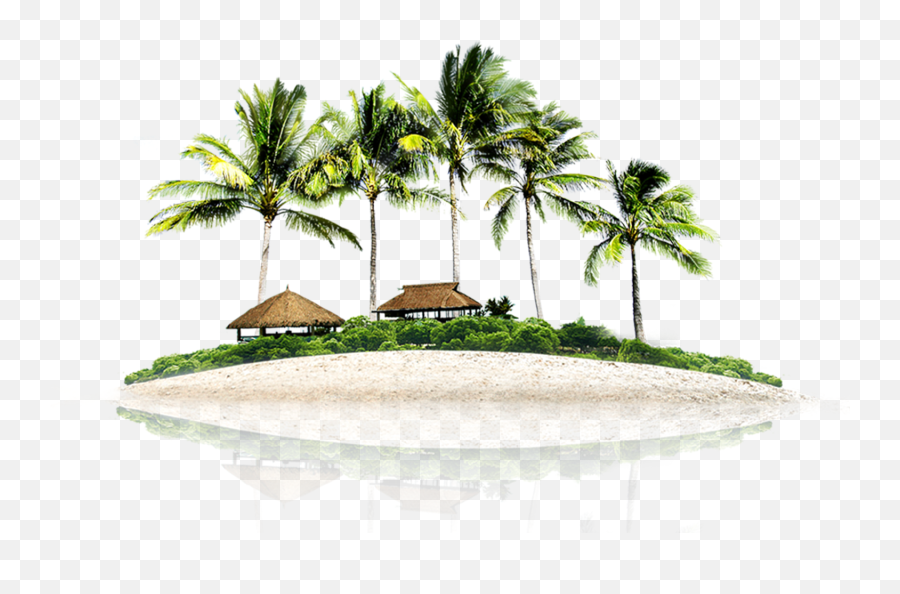 Download Resort Png Picture - Beach Psd Png Image With No Coconut Trees Png Background,Beach Background Png