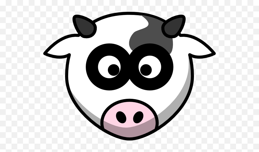 Cow Head Silhouette Images Image Png - Cartoon Cow Head Drawing,Cow Head Png