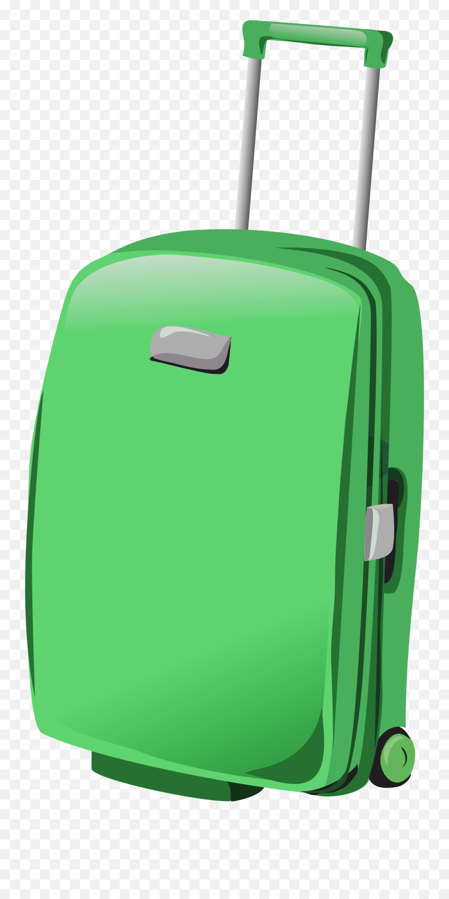 Green Suitcase Png Clipartu200b Gallery - Transparent Background Luggage Png,Briefcase Transparent Background