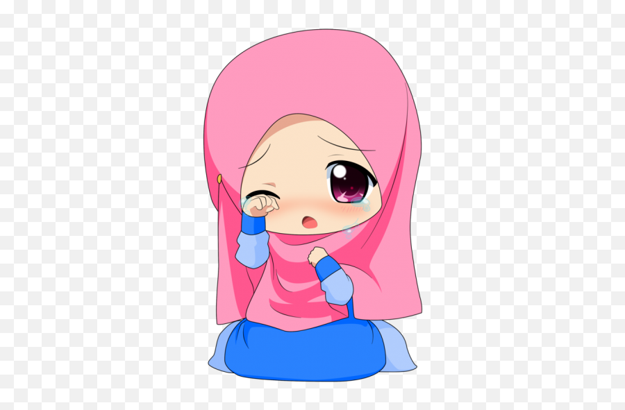 Anime Muslim Png Transparent Images - Cute Chibi Muslimah Cartoon,Muslim  Png - free transparent png images 