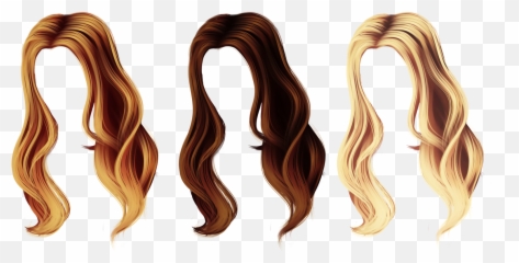 Anime Girl With Brown Hair Png - Clipart Transparent