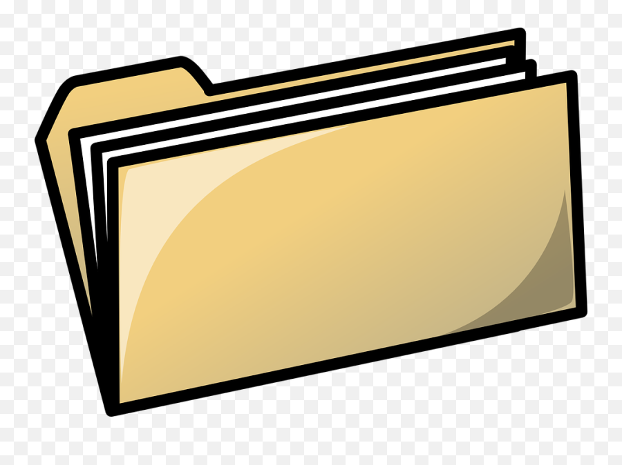 Folder Cliparts Download Free Clip Art - Folder Clip Art Png,Manila Folder Png