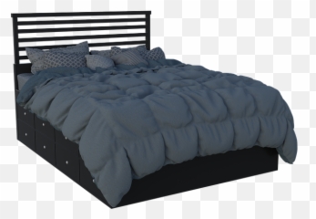 Bed Furniture Modern - Transparent png