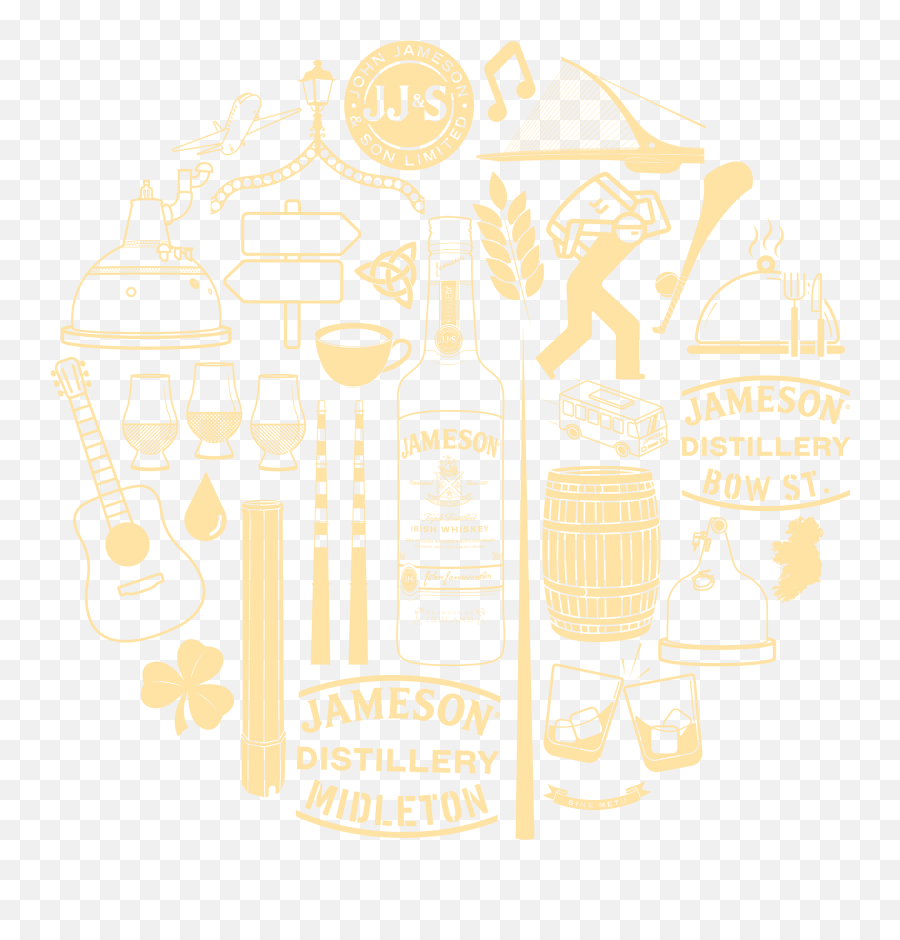 Jameson Logo Png - Illustration,Jameson Png