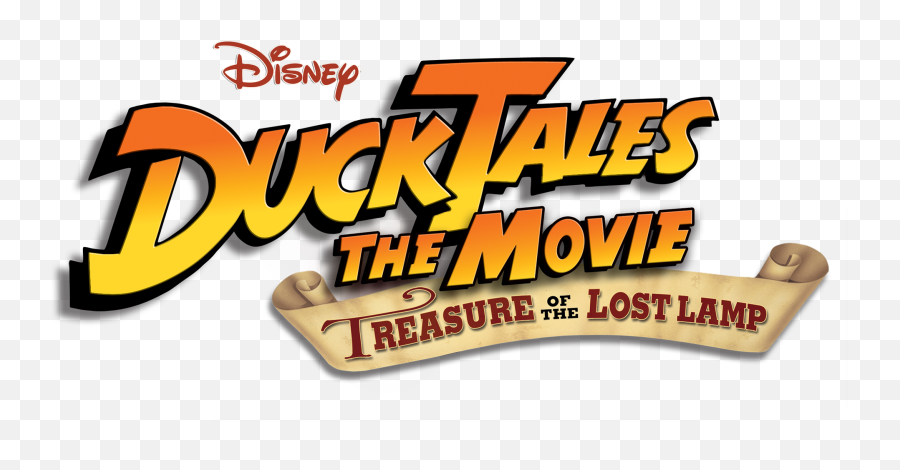 Ducktales The Movie Treasure Of Lost Lamp Disneylife - Remastered Png,Disney Movie Logo