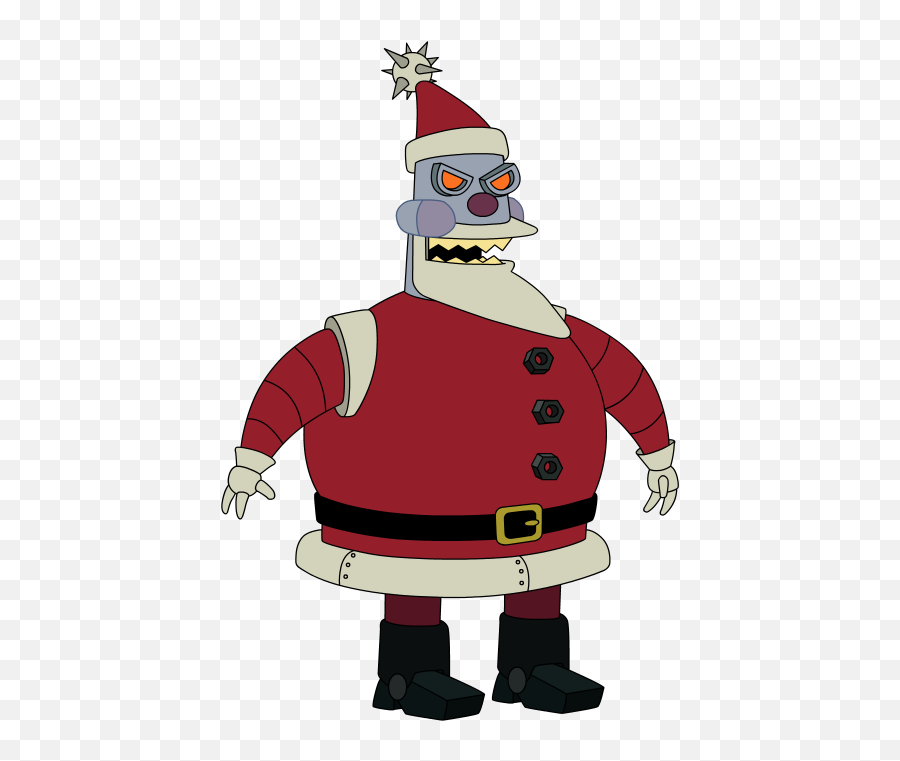 Worlds Of - Robot Santa Png,Santa Png Image