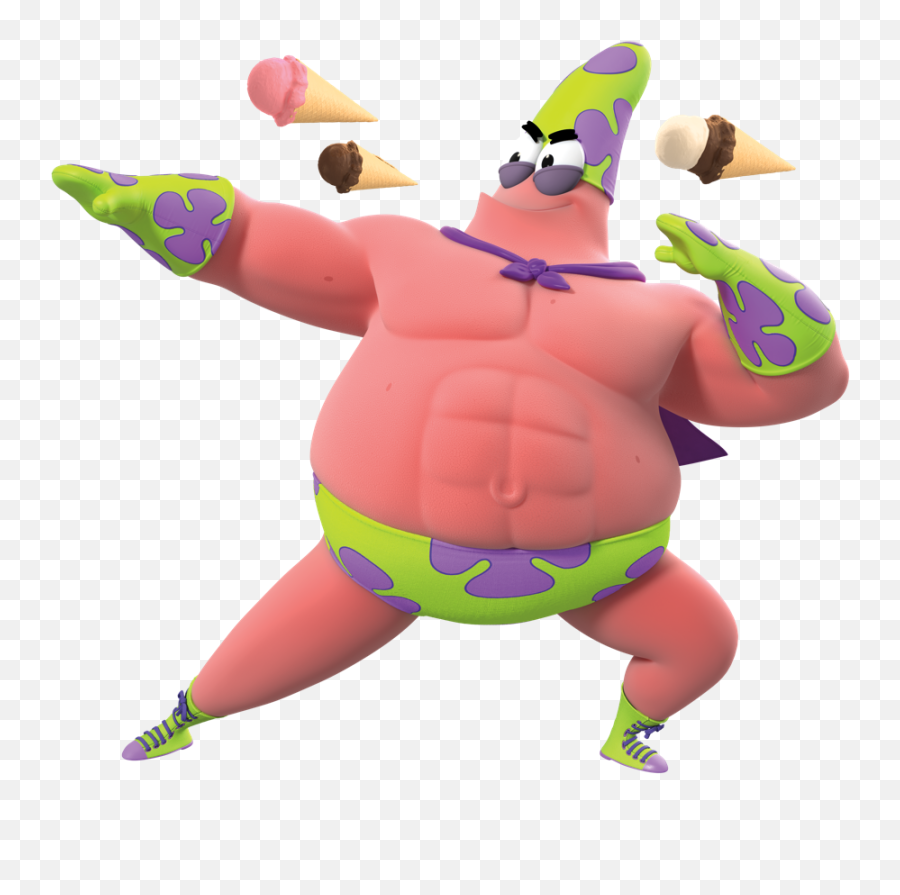 Clipart Spongebob - Spongebob Movie Sponge Out Of Water Mr Superawesomeness Png,Patrick Star Png