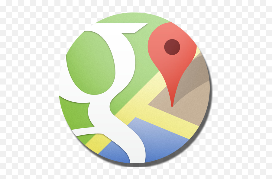 Google - Google Maps Icon Jpg Png,Google Maps Logo Png