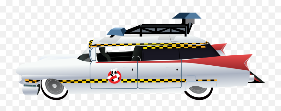 Ghostbusters Car Png - Ghost Buster Car Png,Ghostbusters Png