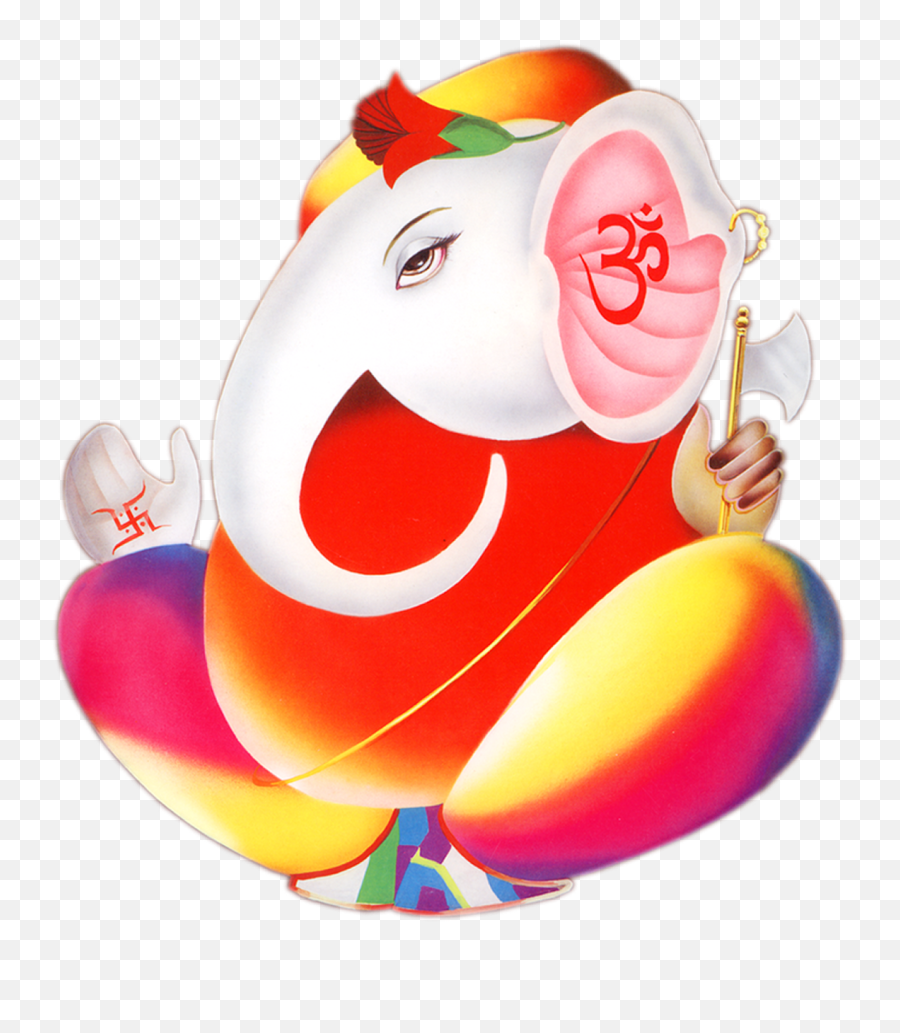 Ganesh Chaturthi Png Transparent Images All - Transparent Background Ganesha Png,Png File Download