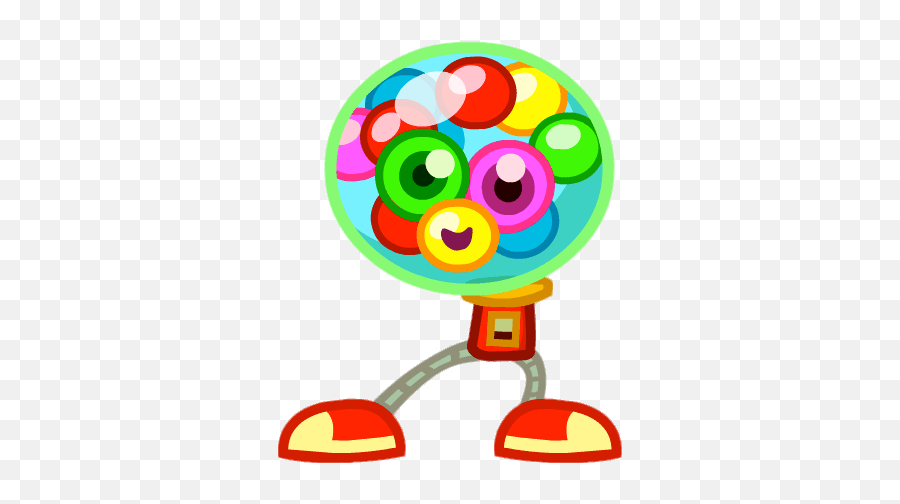 Gumdrop The Bendy Vendy Step To Left Transparent Png - Gumdrop Moshi Monsters,Bendy Png