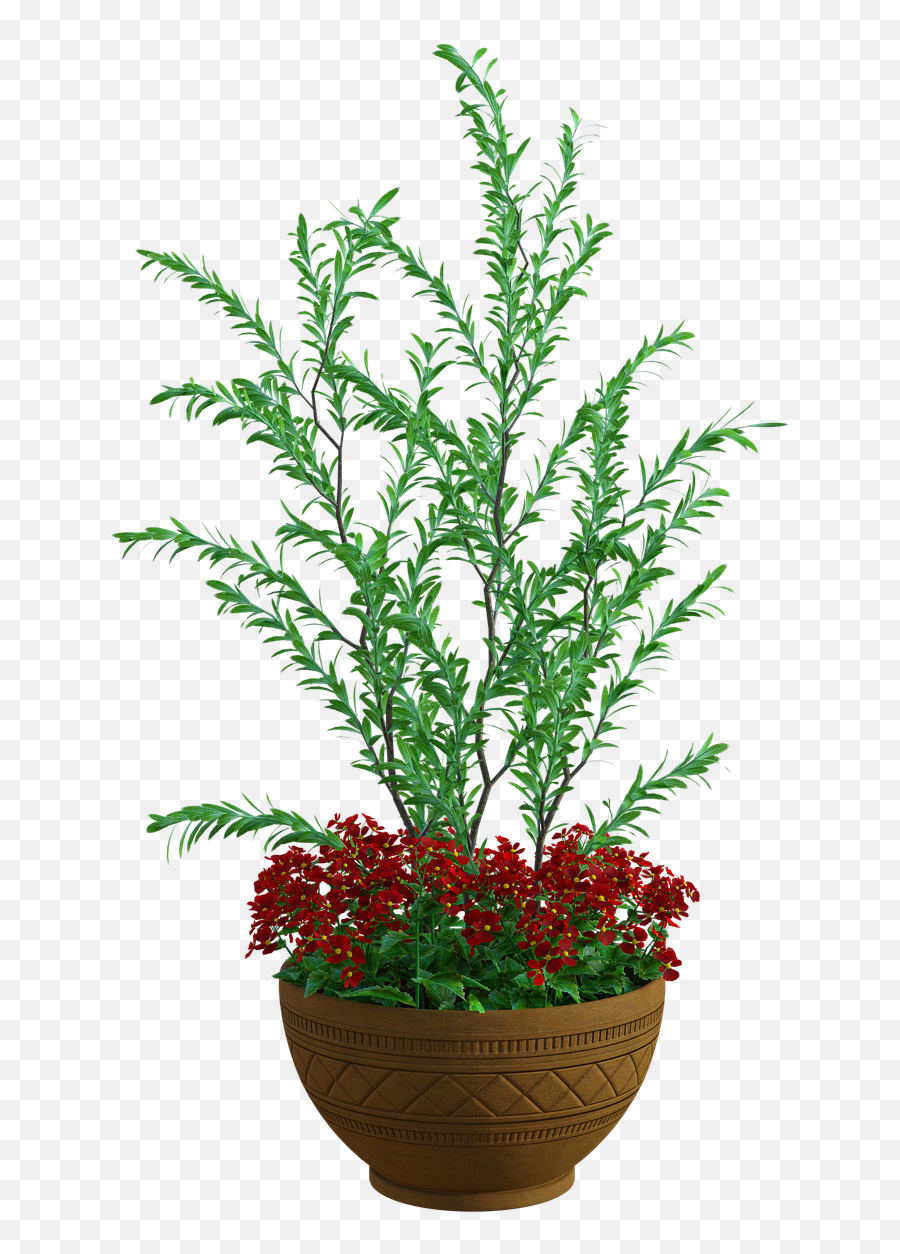 Garden Planter Vase - Flowerpot Png,Planter Png