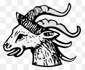 Goat - Illustration Png,Goat Head Png