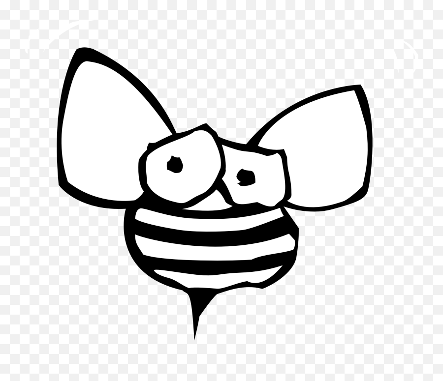 Spelling Bee Clipart Black And White - Bee Clipart Png,Bee Clipart Png