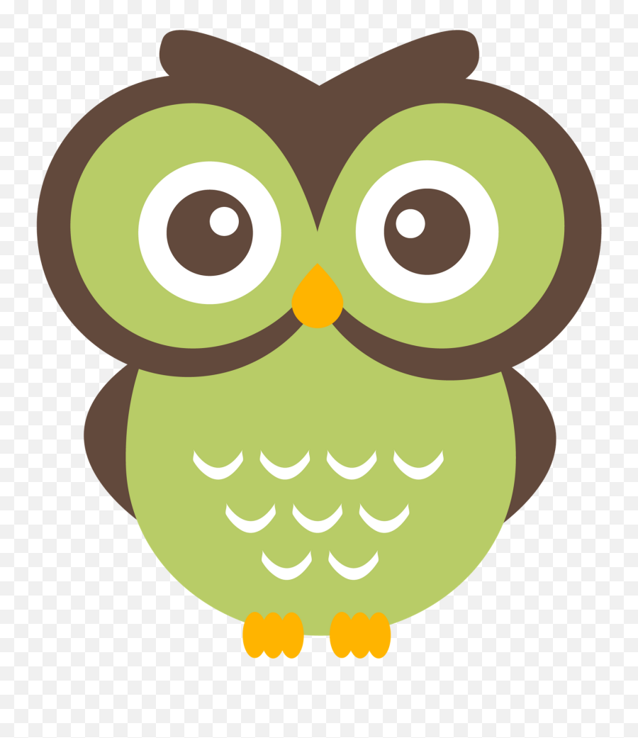 Owls Clipart Transparent Background - Cute Owl Clipart Png,Clip Art Transparent Background
