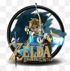 Zelda Breath Of The Wild Png - Archer Link