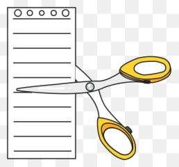 Download Hd Scissors Cut Things Cute Vector Png And Image