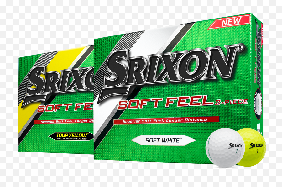 Press Release Srixon Introduces New Soft Feel Golf Balls - Ball Game Png,Golf Ball Transparent