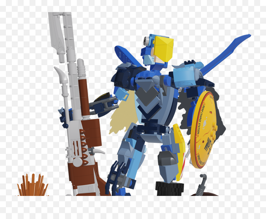 Mecabrickscom Pharah Junkered - Mecha Png,Pharah Png