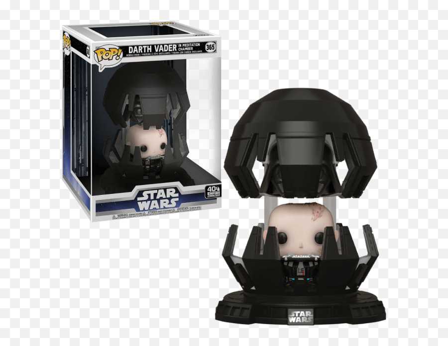 Pop Deluxe Star Wars 365 Darth Vader In Meditation Chamber - Darth Vader In Meditation Chamber Funko Png,Darth Vader Transparent