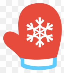 Simple Christmas Mitten Icon Png Clipart Image Iconbugcom - Cinemex