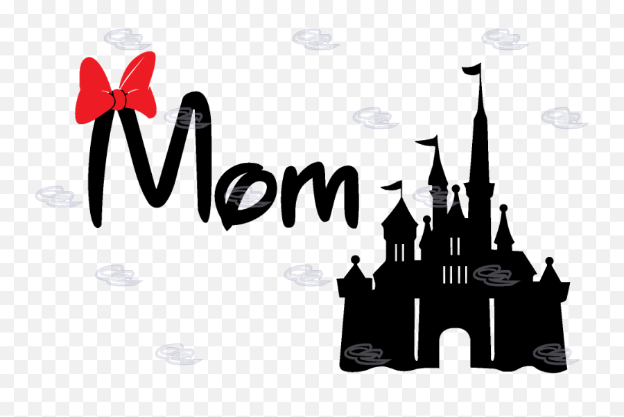 Disney Castle Font Pictures To Pin - Disney Disney Cross Stitch Patterns Png,Castle Silhouette Png